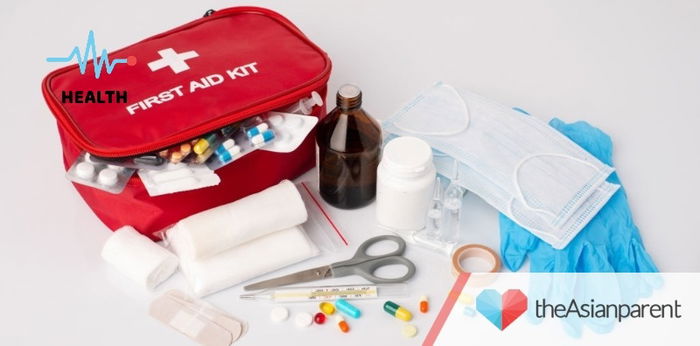 12 things you ABSOLUTELY need in baby's first-aid kit