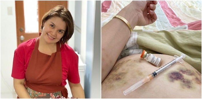 Nadine Samonte sa maselang pagbubuntis: "I can say I'm one strong Momma here fighting for my babies"