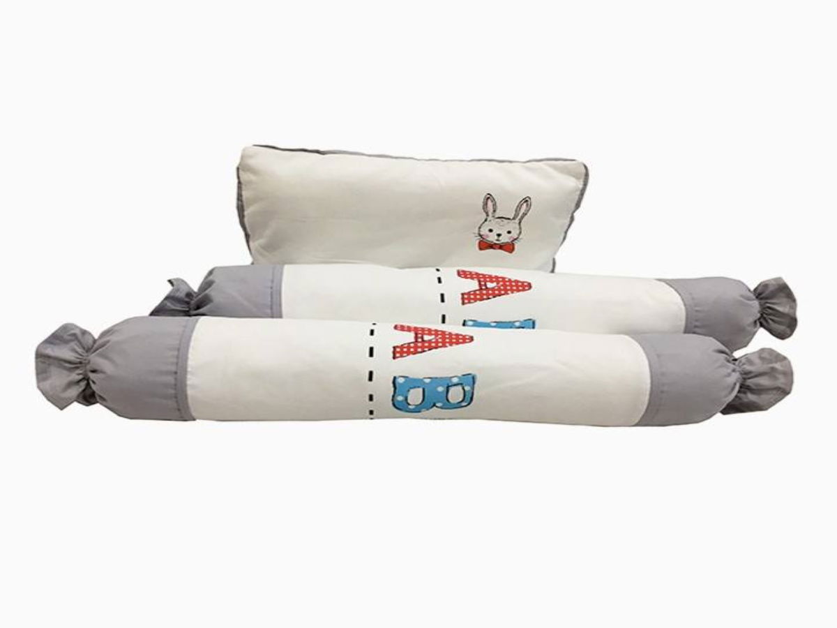 Kozy Blankie Little Bunny Pillow Set