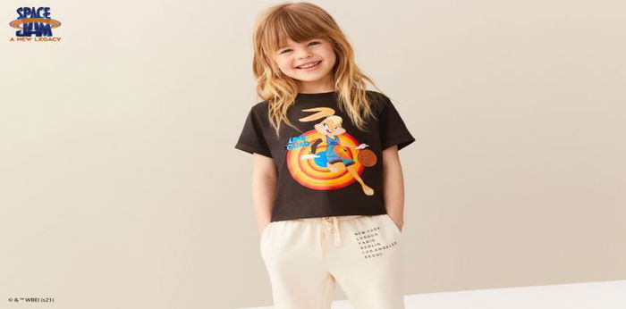 Space Jam: A New Legacy –  H&M brings back THE nostalgic squad your kids can now be part of starting at just Php 299!