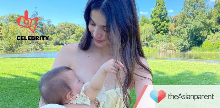 Anne Curtis felt "melancholic" as she slowly weans Baby Dahlia after 17 months of breastfeeding