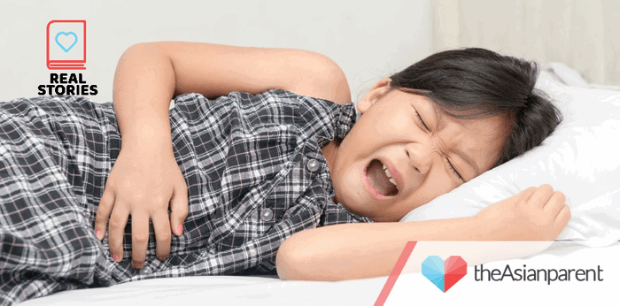 12-year-old's tummy ache turned out to be a huge cyst in her ovary