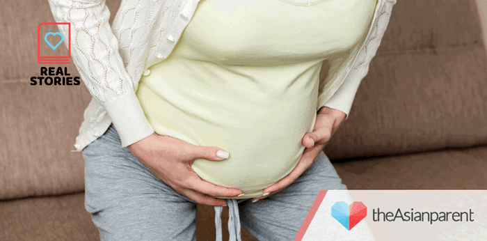 "I was dilated, but I thought I still had time. I ended up giving birth on my own at home!"