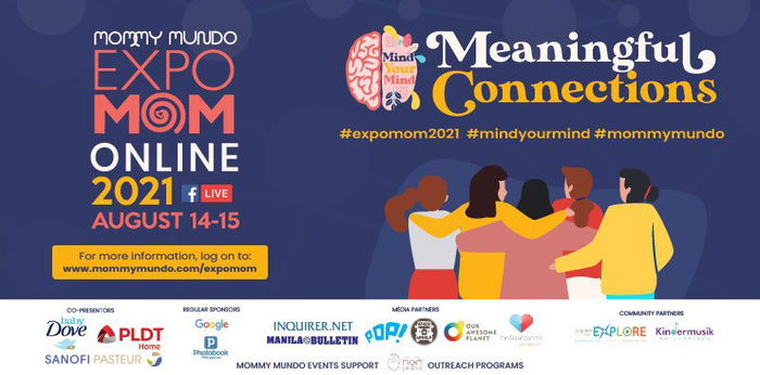 Mommy Mundo Expo Mom Online 2021: Meaningful Connections