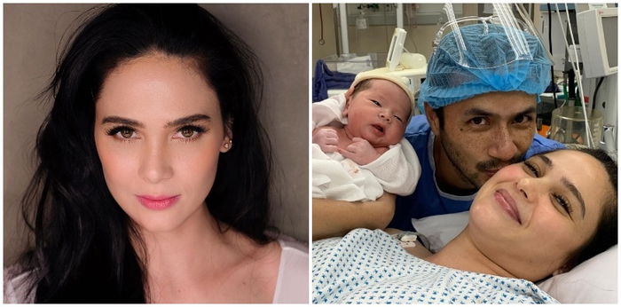 LOOK: Kristine Hermosa gives birth to fifth child, a baby boy