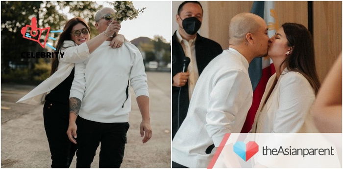 LOOK: Neil Arce at Angel Locsin ikinasal na!