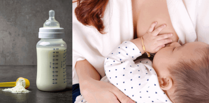From bottle to breast: Can you re-start breastfeeding?