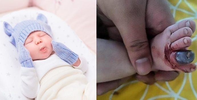 Ito ang 3 reasons kung bakit hindi dapat pagsuotin ng mittens at booties ang mga newborn, ayon sa mga pedia