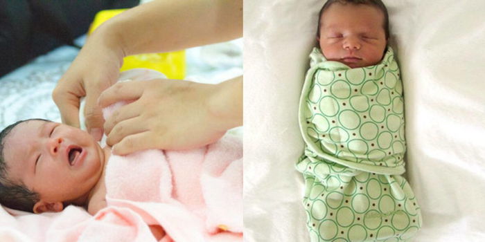 Hanggang kailan dapat i-swaddle si baby? Maaaring makasama kung itigil ito nang mas maaga