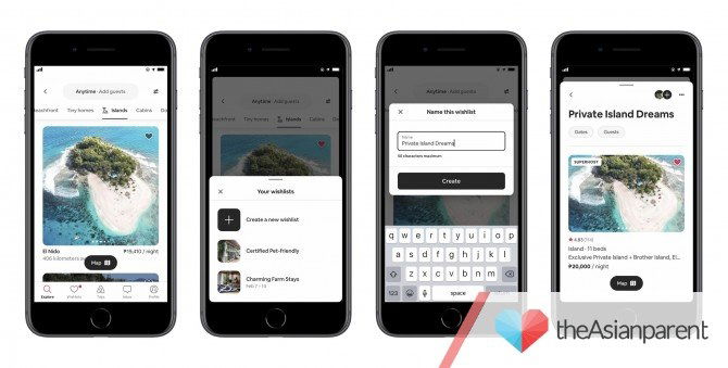 The Art of Travel Planning Made Easy with Airbnb Wishlists