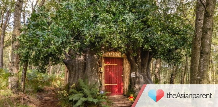 A House Fit for Disney’s Winnie the Pooh in the Original Hundred Acre Wood bookable on Airbnb