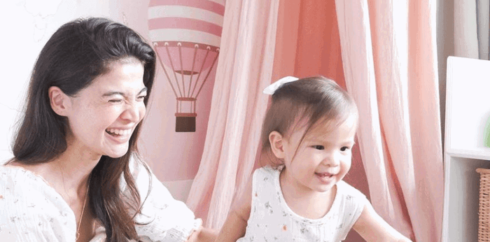Anne Curtis, laging nagtatanong sa pedia ni Baby Dahlia—"I'm a super praning mom!"