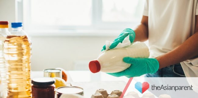 How To Disinfect Groceries And Other Packages During The Pandemic