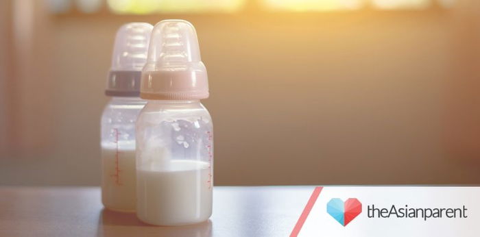 Things to remember when preparing and storing formula milk for baby