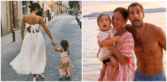 LOOK: Solenn Heussaff, Nico Bolzico and Thylane on vacation in Spain