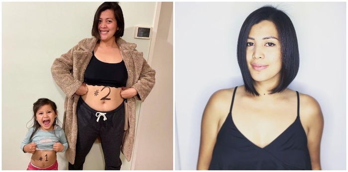 LOOK: Rich Asuncion, pregnant with baby Number 2!