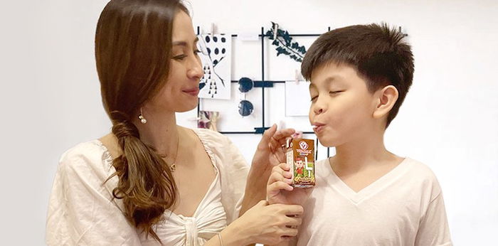 Your Favorite Soymilk Drink Now Comes in a New Size, Perfect for Your Little Champs