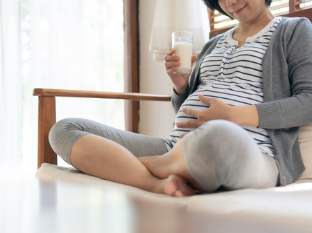 Milk For Pregnant Women