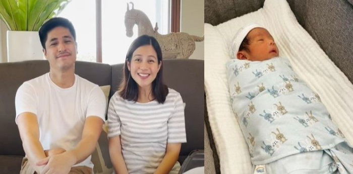 LOOK: Kaye Abad, isinilang na ang second son, si Baby Iñigo!
