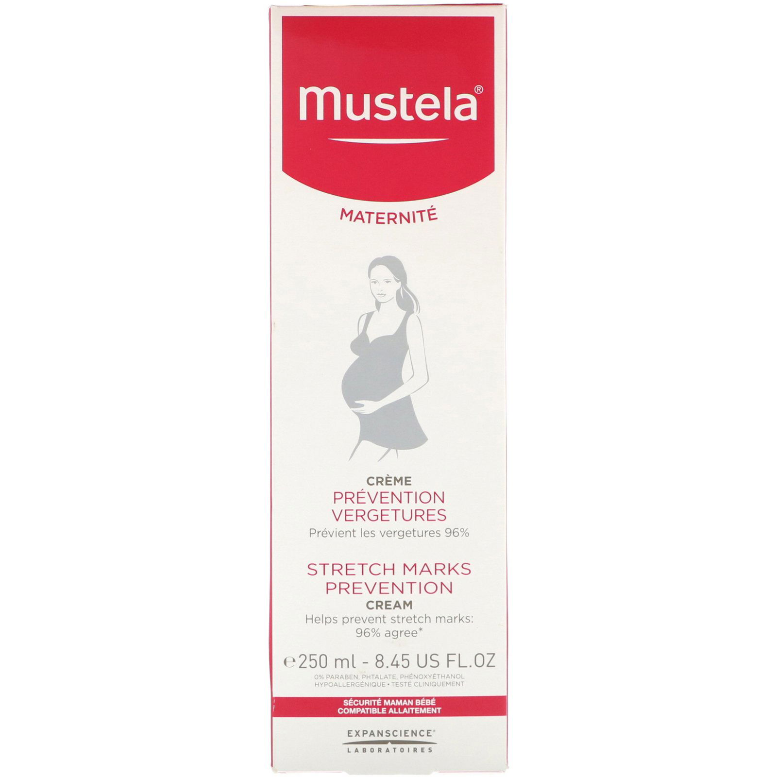 mustela stretch mark cream