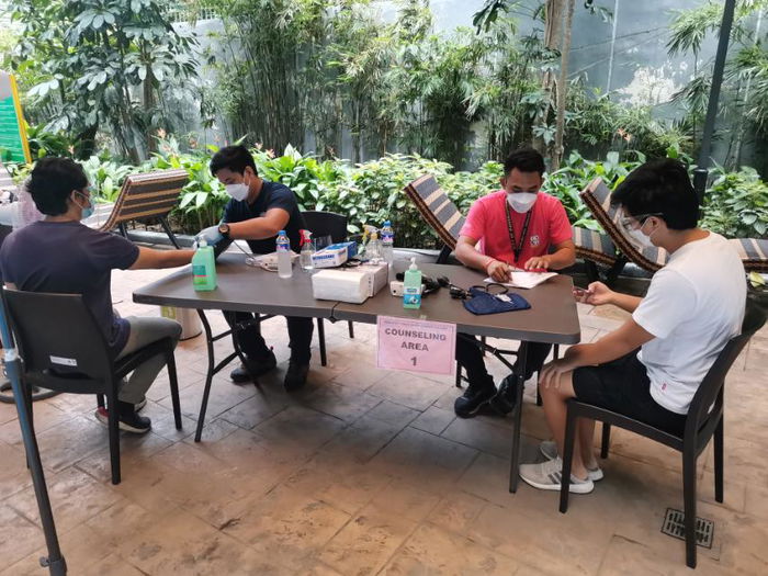 RLC Residences Provides Vaccines for Homeowners