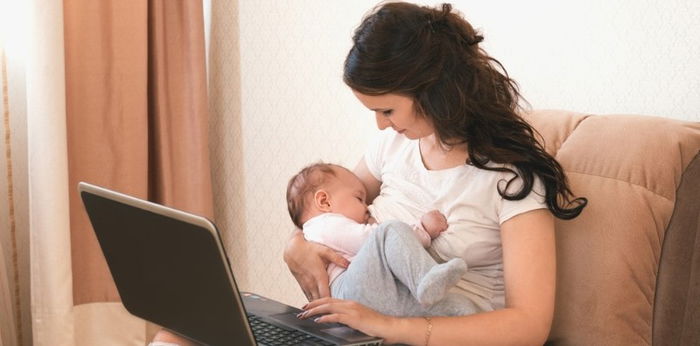 REAL STORIES: "I work two jobs, 12 hours a day—and I'm exclusively breastfeeding!"