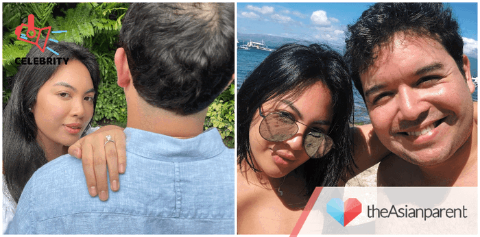 LOOK: Dominique Cojuangco just got engaged to boyfriend Michael Hern