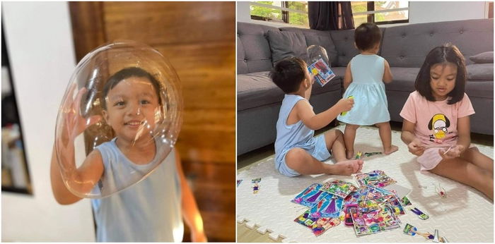 No gadget? No problem! "Mga laro noong 90's ang tinuro ko sa mga anak ko"