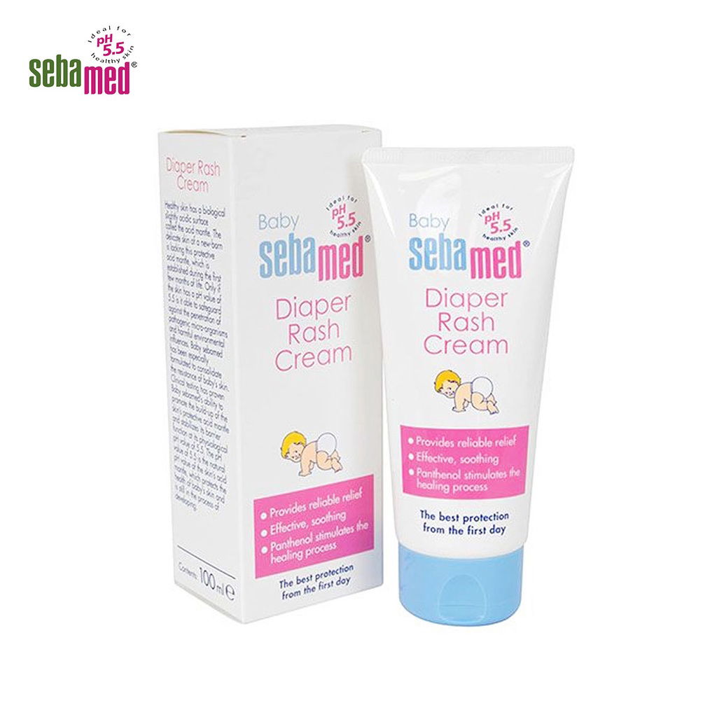 Sebamed Baby Nappy Care Cream - Best for Newborn