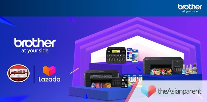 Get exclusive savings on Brother bundles on Lazada