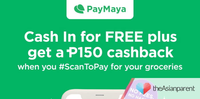 Robinsons Supermarket group offer more ways to cash in to PayMaya for FREE