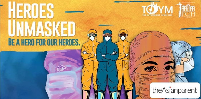 TOYM launches Heroes Unmasked campaign to benefit medical frontliners of PGH