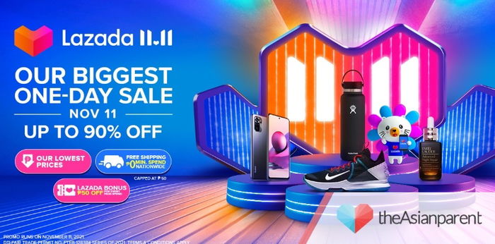 Divine Lee Shares Her Must-Buys at Lazada’s 11.11