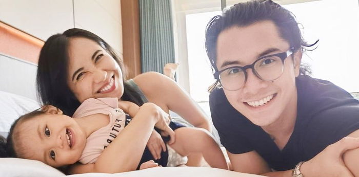JC Santos at Mommy Shy, ibinahagi kung paano nila napapatulog ng 8pm si Baby River