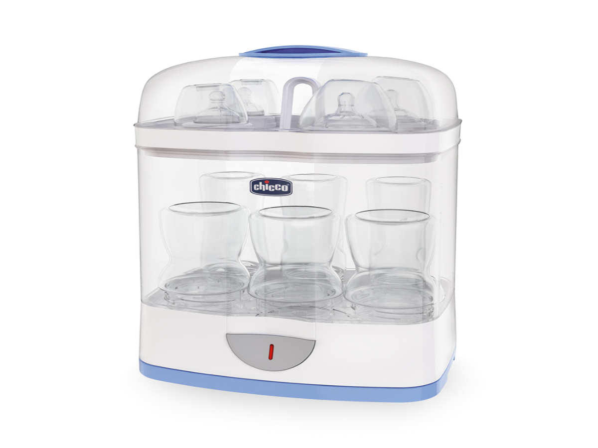 Chicco 2 in 1 Electric Steam Sterilizer - Best for Automatic Shut-off Feature