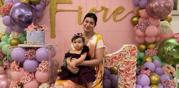 LOOK: Assunta de Rossi, ipinagdiwang ang first birthday ni Baby Fiore