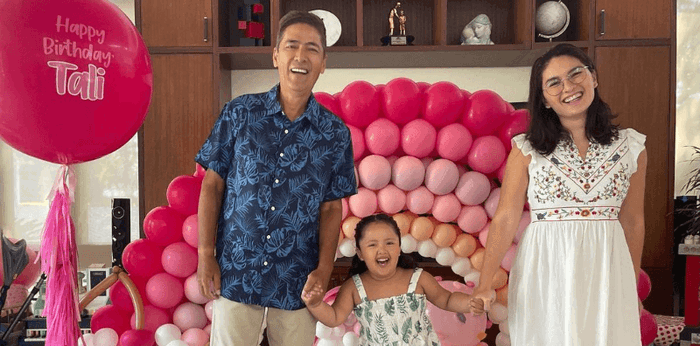 LOOK: Anak ni Vic Sotto at Pauleen Luna na si Tali, nagdiwang ng 4th birthday