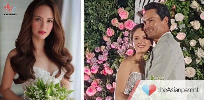 LOOK: Ellen Adarna at Derek Ramsay, ikinasal na!