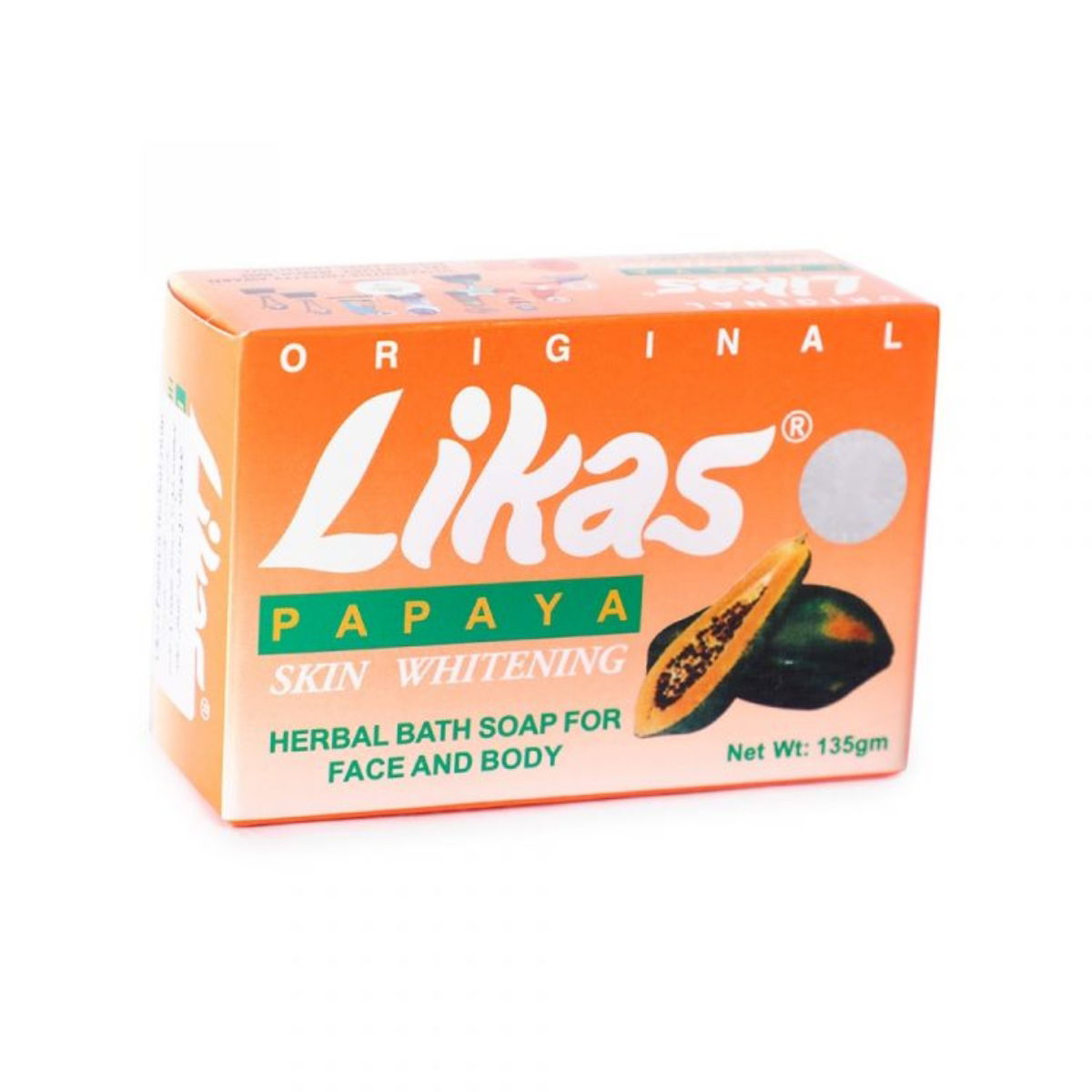Likas Papaya whitening soap - Best papaya soap