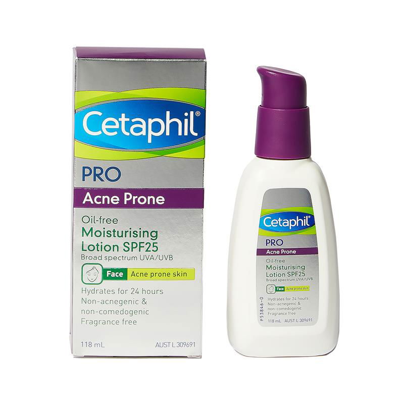 Cetaphil Pro Acne Prone Oil-free - Best oil-free moisturizer