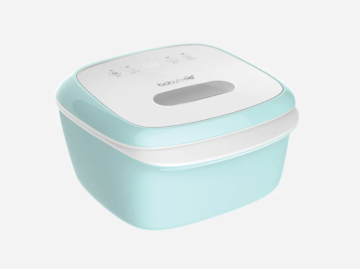 Babybee UV Sterilizer - Best Easy Touch Button