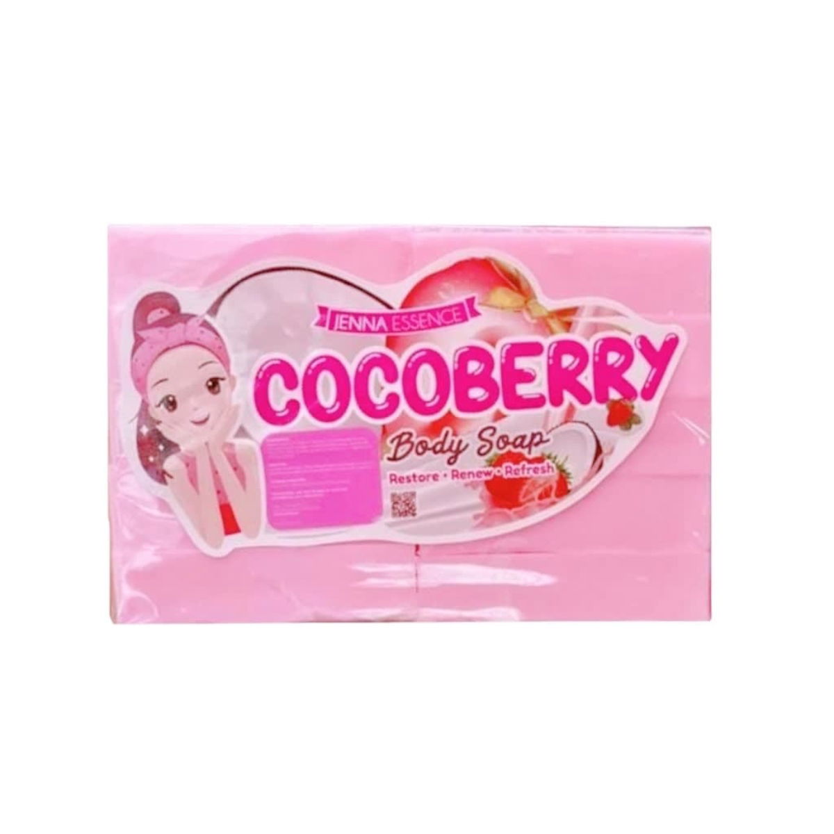 Jenna Essence Whitening soap - Best anti-aging soap