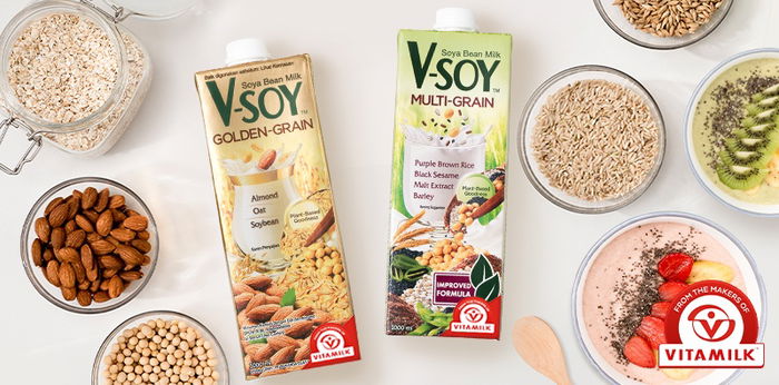 SEE, TASTE AND LOVE THE NEWEST DAIRY-FREE MILK IN THE METRO