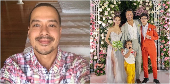 John Lloyd Cruz sa kasal ni Ellen at Derek: "Finally, she found the one"