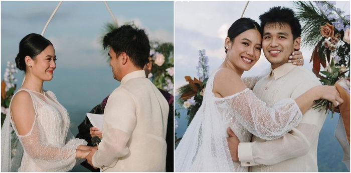 LOOK: Ritz Azul ikinasal sa kaniyang first and last boyfriend