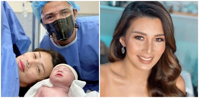 LOOK: Sunshine Garcia, ipinanganak na ang secoond baby nila ni Alex Castro