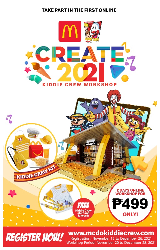 McDo Kiddie Crew is back, and its online!