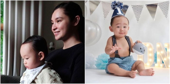 LOOK: Ryzza Cenon, ipinagdiwang ang first birthday ni Baby Night