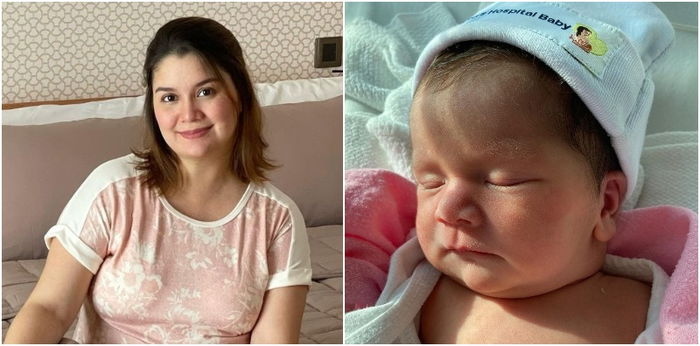 LOOK: Nadine Samonte isinilang na ang pangatlong anak, si Baby Harmony