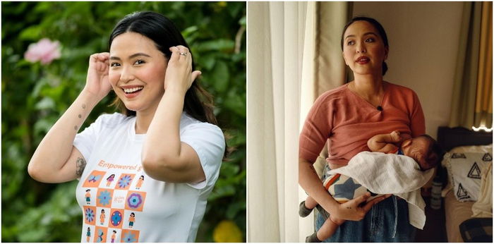 Joyce Pring on weight gain: “I have days when I feel insecure… But I’m embracing the change”